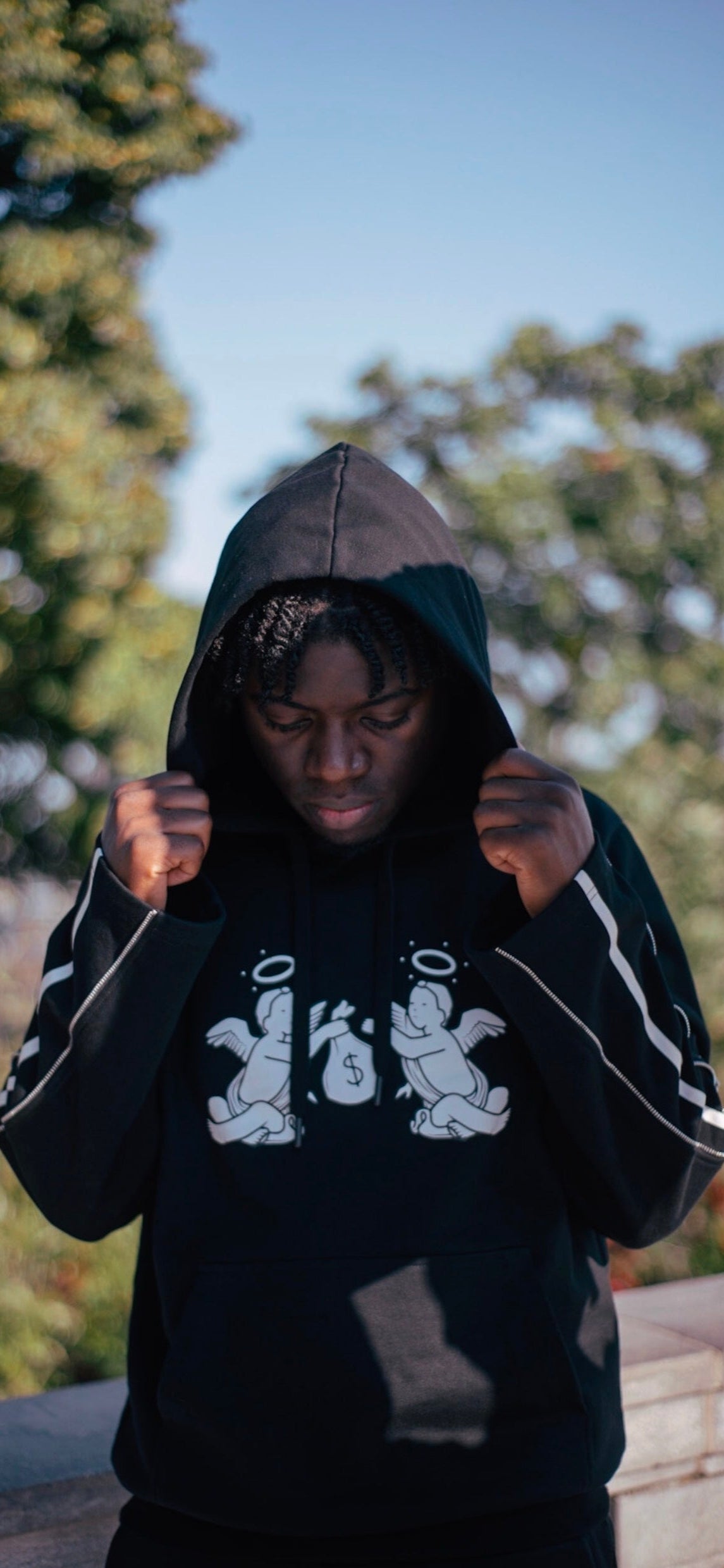 JWett Zip Hoodie