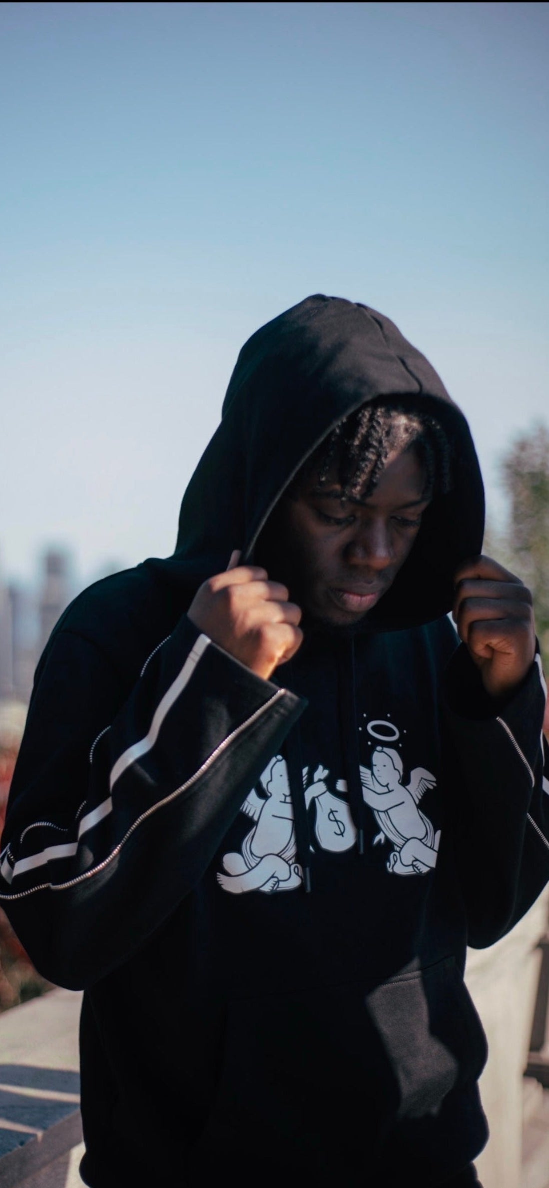 JWett Zip Hoodie