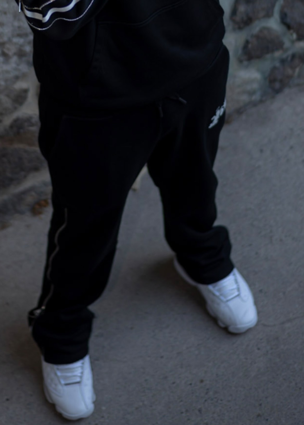 JWett Zip Flared Sweat Pants