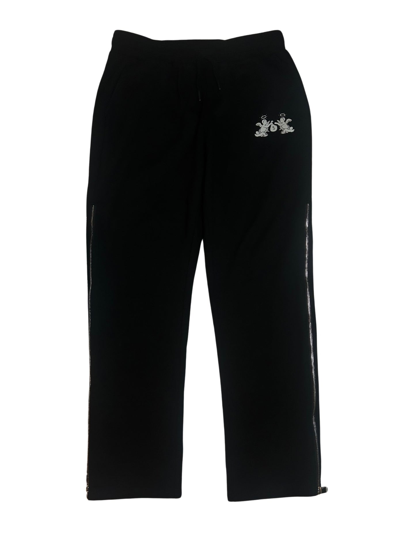 JWett Zip Flared Sweat Pants